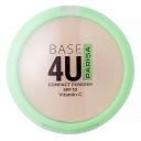 PARISA COSMETICS Пудра для лица прессованная Base4U PP-02 7