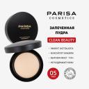 PARISA COSMETICS ЗАПЕЧЕНАЯ ПУДРА ДЛЯ ЛИЦА MINIRALIZE SKINFINISH NATURAL PP-05 7