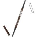 Pupa Карандаш для бровей High Definition Eyebrow Pensil, оттенок 001, светлый