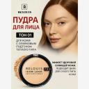 Пудра для лица RELOUIS Пудра компактная PRO Icon Look Satin Face Powder 9