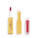 Помада для губ REVOLUTION PRO Жидкая помада и бальзам для губ 2 в 1 2 В 1 SUPREME STAY 24H LIP DUO