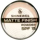 Пудра для лица SHINEWELL Матирующая пудра SPF 15 компактная легкая