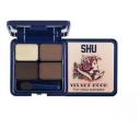 К_shu_4-х цв. тени д/век velvet moon 4,8гр_152 зол. корич. E26013152