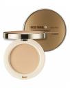 Пудра компактная тон The Saem Eco Soul Perfect Cover Pact 21 Light Beige, 11 гр