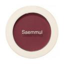 Румяна The Saem Saemmul Single Blusher RD02 Dry Rose 5 г