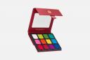 Палетка матовых теней Petites Mattes Editorial Brights 12 г VISEART