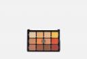 Палетка матовых теней для век 10 Warm Mattes 24 г VISEART