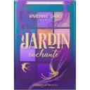 Тени для век VIVIENNE SABO Палетка теней Eyeshadow Palette Palette d'ombres a paupieres Jardin Enchante