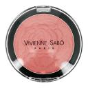 Румяна Vivienne Sabo рельефные Rose de velours тон 24