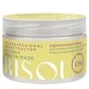 Маска для волос BISOU Bisou Маска для восстановления волос RECONSTRUCTOR CATIONIC KERATIN MASK 250