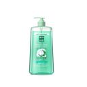 Чистая линия Шампунь и бальзам ополаскиватель для волос 2 в 1 мицеллярный с хлопковым молочком, 1000 мл