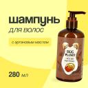 EGG PLANET Шампунь для волос с аргановым маслом 280