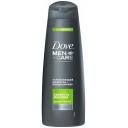 Шампунь-Кондиционер Dove Men+Care, для мужчин, 2 в1, свежесть ментола, 380 мл. 2 шт.