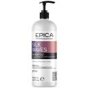 Шампунь для волос EPICA PROFESSIONAL Шампунь для вьющихся и кудрявых волос Silk Waves 1000