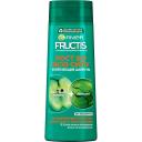 Шампунь для волос FRUCTIS GARNIER Шампунь для ослабленных волос, склонных к выпадению, укрепляющий, с Укрепляющим Керамидом и Экстрактом Яблока "Рост во всю Силу" Fructis 400