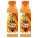 Garnier Fructis Шампунь Superfood Папайя восстановление для поврежденных волос, 2 шт по 350 мл