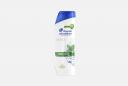 Шампунь для волос против перхоти MENTHOL 400 мл HEAD & SHOULDERS