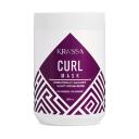 Маска для волос KRASSA Маска для кудрявых и вьющихся волос Professional Curl 1000