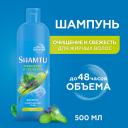 Шампунь Глубокое очищение и свежесть 500 мл