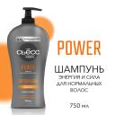 СЬЁСС Men шампунь Power для нормальных волос, 750 мл