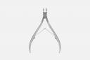 Кусачки маникюрные для кутикулы Cuticle nail clippers 1 шт KAIZER PROFESSIONAL