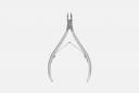 Кусачки маникюрные для кутикулы Cuticle nail clippers 1 шт KAIZER PROFESSIONAL