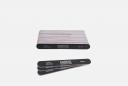 Пилка для ногтей 100/180 Plastic-based file, soft, straight, length 180 mm., color black 25 шт KAIZER PROFESSIONAL