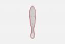 Терка для педикюра Pedicure grater 1 шт KAIZER PROFESSIONAL