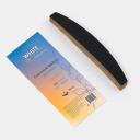 Сменный файл для пилки для ногтей WHITE LINE Сменные файлы для пилки Лодочка 180 грит черный