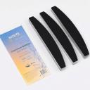 Сменный файл для пилки для ногтей WHITE LINE Сменные файлы для пилки Лодочка мягкая подложка 240 грит черный