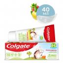 Зубная паста детская Colgate 0-2, без фторида, для детей от 0 до 2 лет, со вкусом нежных фруктов, 40 мл