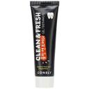 CONSLY Зубная паста гелевая с бамбуковым углем и перечной мятой Clean & Fresh 105