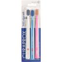 Зубная щетка Curaprox CS 5460 Ultra Soft, разноцветный, 3 шт.