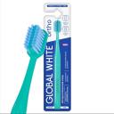 GLOBAL WHITE Зубная щетка ORTHO MEDIUM & HARD