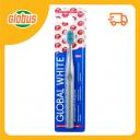 Зубная щетка Global White Интенсивное очищение жесткое, цвет в ассортименте