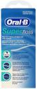 Зубная нить Oral-B Super Floss 50 нитей по 60см