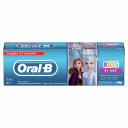 Зубная паста детская Oral-B Kids, Дисней Холодное Сердце, Тачки, 75мл, 3+, Мягкий Вкус