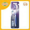 Зубная щетка Oral-B Pro 3D-White Clinical отбеливающая средней жесткости