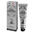 PASTA DEL CAPITANO Зубная паста с древесным углем Charcoal Premium 75