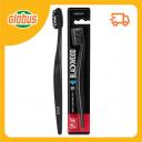 Зубная щетка Splat Blackwood щетина с черным углем средней жесткости