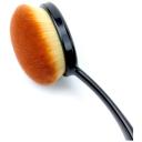 Кисть косметическая LUXVISAGE № 20 профессиональная для кремовых текстур Высококачественный нейлоновый ворс