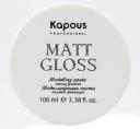 Средство для укладки волос Kapous Matt Gloss 100 мл