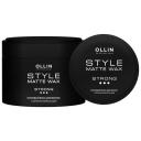 OLLIN Professional Воск Strong Hold Matte Wax, сильная фиксация, 50 г