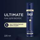 Тафт Лак для волос Ultimate, экстремальная фиксация, 225 мл