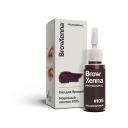 Краска для бровей и ресниц BROWXENNA Хна для бровей натуральная Эффект татуажа