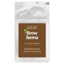 BrowXenna Хна для бровей саше-рефил, 6 г, блонд #204 золотистый блонд, 6 мл, 6 г, 1 уп.