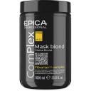 Маска для волос EPICA PROFESSIONAL Маска для защиты волос после процедуры обесцвечивания Complex PRO 1000