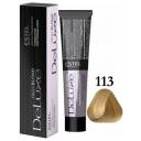 ESTEL De Luxe High Blond краска-уход для волос, 113 пепельно-золотистый блондин ультра, 60 мл