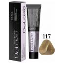 ESTEL De Luxe High Blond краска-уход для волос, 117 пепельно-коричневый блондин ультра, 60 мл