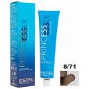 ESTEL Princess Essex крем-краска для волос, 8/71 cветло-русый коричнево-пепельный, 60 мл
